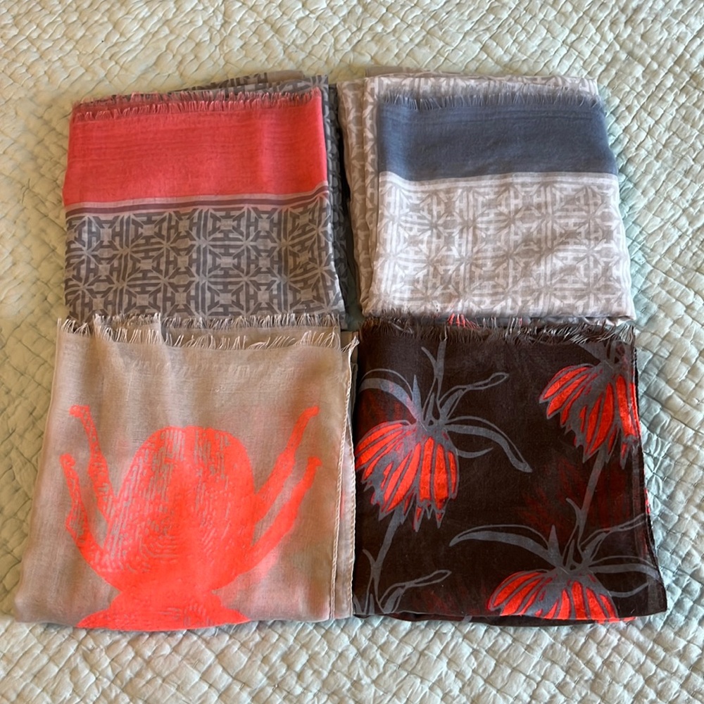 India Hicks Scarf Collection